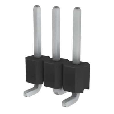 Molex C-Grid Series Vertical Surface Pin Header, 3 Contacts, 2.54 mm Pitch, 1 Row, Unshrouded 878980306