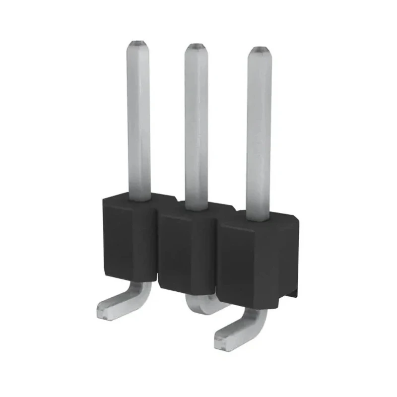 Molex C-Grid Series Vertical Surface Pin Header, 3 Contacts, 2.54 mm Pitch, 1 Row, Unshrouded 878980306