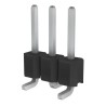 Molex C-Grid Series Vertical Surface Pin Header, 3 Contacts, 2.54 mm Pitch, 1 Row, Unshrouded 878980306