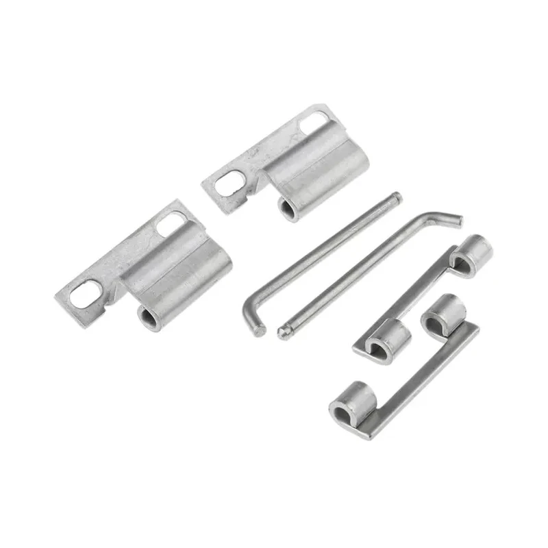 Steinbach & Vollman Stainless Steel Concealed Hinge with Fixed Pin 60mm x 33mm x 2.5mm 825-837