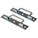 Pinet Steel Arch Handle, 25 mm Height, 2 mm Width, 25 mm Length, Zinc Plated, Drop Handle 826-127