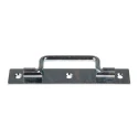 Pinet Steel Arch Handle, 25 mm Height, 2 mm Width, 25 mm Length, Zinc Plated, Drop Handle 826-127