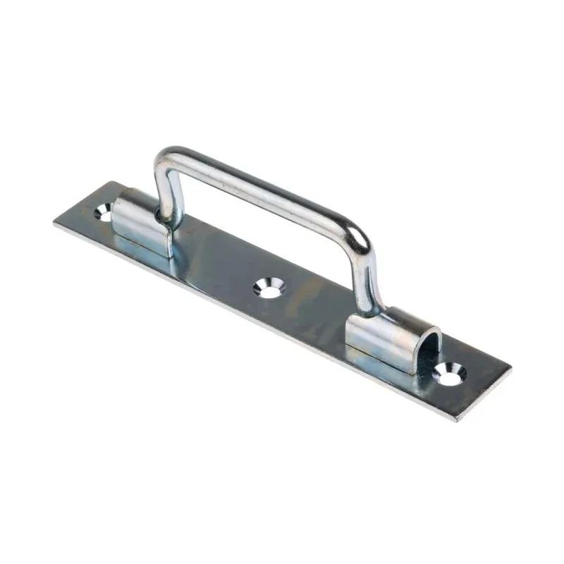 Pinet Steel Arch Handle, 25 mm Height, 2 mm Width, 25 mm Length, Zinc Plated, Drop Handle 826-127