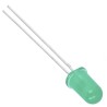 Broadcom Green LED 5 mm Through Hole HLMP-4740, 2.2V, 7mA, T-1 3/4, Diffused, 569nm