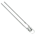 Broadcom Red LED Through Hole 3 mm T-1 1.6V 300mA HLMP-K155