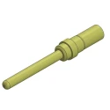 FCT from Molex 173112 Series Male Crimp D-Sub Connector Contact , Pin, 1 mm, Brass, Gold over FK20P-02V-6097 / 1731120716