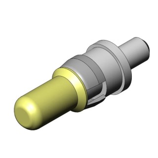 FCT from Molex Male PCB D-Sub Connector Contact, Gold over Nickel, Power, Copper Alloy, 20A, Series FMP014P104 / 1731120270