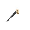 Molex SMB Coaxial PCB Male Connector, 75Ω, Straight, Solder RG179, 734042990