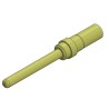 FCT from Molex 173112 Series 1 mm Male Crimp D-Sub Connector Contact, Brass, Gold over Nickel FK20P-13V-6097 / 1731120720