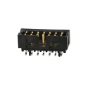 Molex Milli-Grid Series Vertical Surface PCB Header, 14 Contacts, 2 mm Pitch, 2 Row, Shrouded, Gold Plated, 878325623