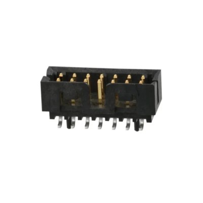 Molex Milli-Grid Series Vertical Surface PCB Header, 14 Contacts, 2 mm Pitch, 2 Row, Shrouded, Gold Plated, 878325623