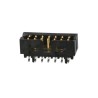 Molex Milli-Grid Series Vertical Surface PCB Header, 14 Contacts, 2 mm Pitch, 2 Row, Shrouded, Gold Plated, 878325623