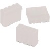 Wurth Elektronik WR-WTB Female Connector Housing, 8 Way, 1 Row, Straight, 3.96 mm Pitch, Nylon, 645008113322