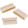 Wurth Elektronik WR-WTB Female Connector Housing 3 Way, 1 Row, 2.5 mm Pitch, Cable Mount, Straight, Nylon 646003113322