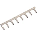 Wurth Elektronik WR-WTB Series Female Crimp Terminal, 28–22 AWG, Tin Plated, Copper Alloy, 9.5mm Length, 3A, 64600113722DEC