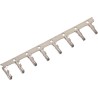 Wurth Elektronik WR-WTB Series Female Crimp Terminal, 28 - 22 AWG, Tin Plated, Copper Alloy, 9.5mm Length, 3A, 64600113722DEC