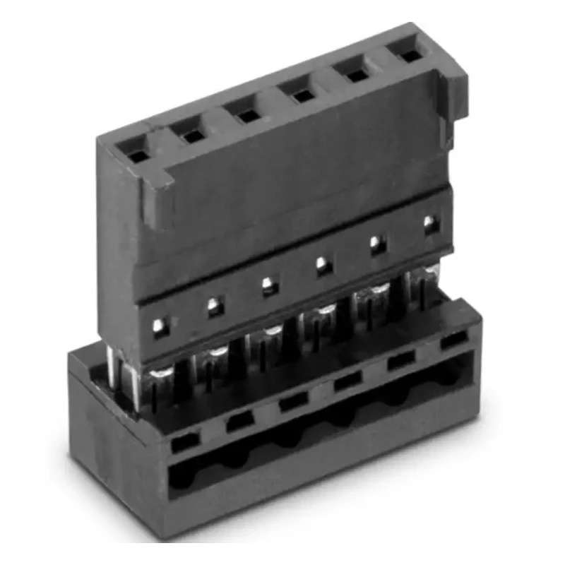 Wurth Elektronik 4-Way IDC Connector Female for Cable, 1 Row 661004152122, 2.54mm Pitch, Right Angle, Unshrouded