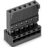 Wurth Elektronik 4-Way IDC Connector Female for Cable, 1 Row 661004152122, 2.54mm Pitch, Right Angle, Unshrouded