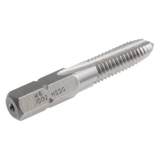 RS PRO Threading Tap M6 Metric Hexagon Drive HSS Single Piece 828-167