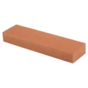 Norton Fine Rectangular Sharpening Stone 102 mm x 25 mm x 13 mm Aluminium Oxide 61463685585
