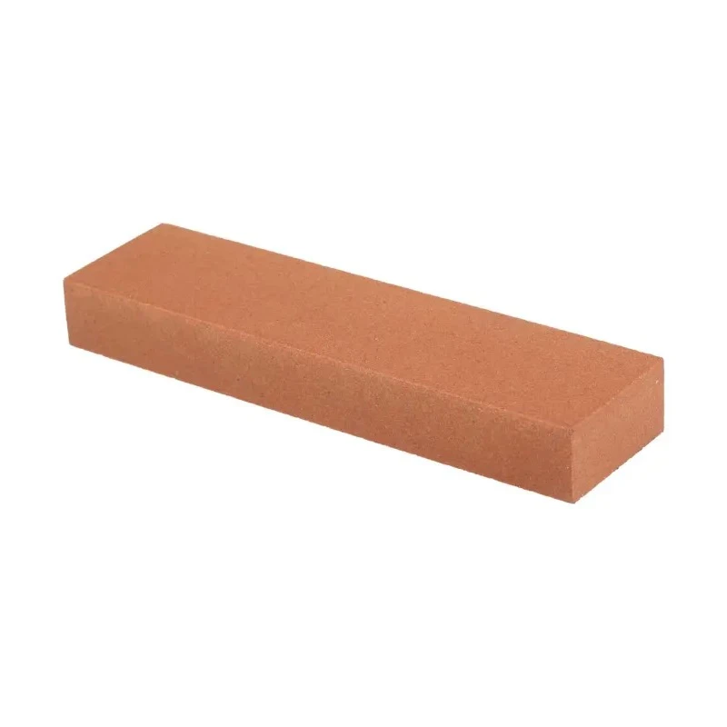 Norton Fine Rectangular Sharpening Stone 102 mm x 25 mm x 13 mm Aluminium Oxide 61463685585