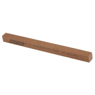 Norton Medium Square Sharpening Stone, Aluminium Oxide, 102 mm x 6 mm x 13 mm 61463686070