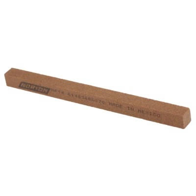 Norton Medium Square Sharpening Stone, Aluminium Oxide, 102 mm x 6 mm x 13 mm 61463686070