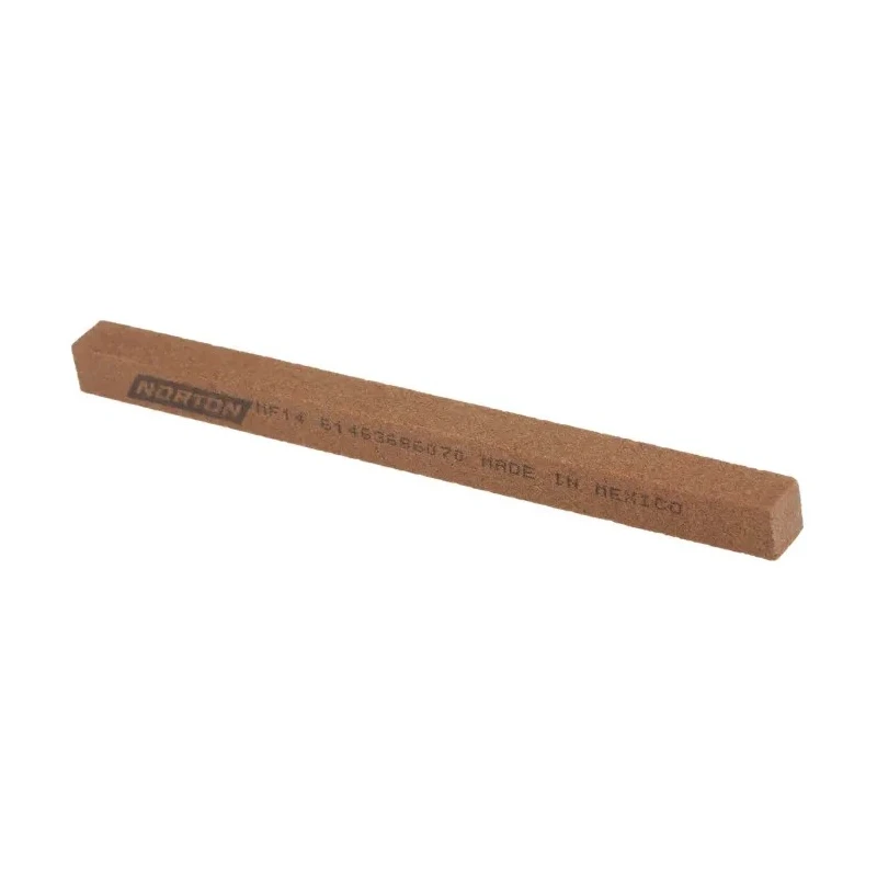 Norton Medium Square Sharpening Stone, Aluminium Oxide, 102 mm x 6 mm x 13 mm 61463686070