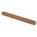 Norton Medium Square Sharpening Stone, Aluminium Oxide, 102 mm x 6 mm x 13 mm 61463686070