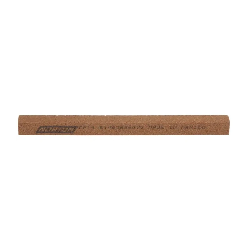 Norton Medium Square Sharpening Stone, Aluminium Oxide, 102 mm x 6 mm x 13 mm 61463686070