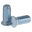 RS PRO Steel Passivated Zinc Plated Self-Clinching Stud, M6 Thread, 14mm Length, 8.2mm Head Diameter, 827-423
