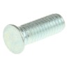 RS PRO Steel Passivated Zinc Plated Self-Clinching Stud M4 x 12mm, 5.9mm Head Diameter, 827-388