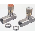 Parker In-Line Mount Hydraulic Flow Control Valve, G Thread, 210 bar, 8 L/min, Nickel Plated Brass Body, 2002-VALVE