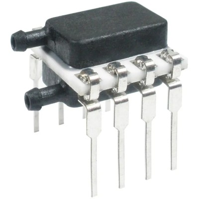 Honeywell Differential Pressure Sensor Through Hole, ±0.25% Accuracy, DIP 8, 400 mbar, 3.3–5V HSCDRRN400MD2A3