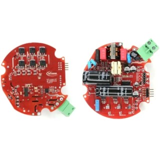 Infineon Motor Controller/Driver Evaluation Board for STGIPS20C60, EVAL100WDRIVECFD2TOBO1