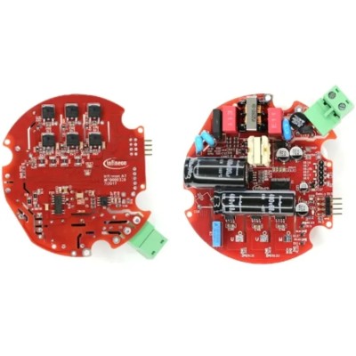 Infineon Motor Controller/Driver Evaluation Board for STGIPS20C60, EVAL100WDRIVECFD2TOBO1