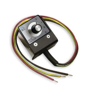 United Automation AC Regulator with RFI Suppression, 17A, 250A Surge, TRIAC, QLC-TB-RFI