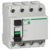 Schneider Electric Multi 9 Series Residual Current Circuit Breaker, 40A, 4-Pole, 30 mA, Type AC, 400A, 240V AC M9R11440