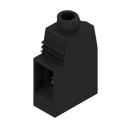 Weidmüller LXXX Series PCB Terminal, 1 Contact, 15 mm Pitch, Right Angle, Polyamide Housing, 150A, 1kV, 1 Row 1047120000