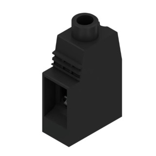 Weidmüller LXXX Series PCB Terminal, 1 Contact, 15 mm Pitch, Right Angle, Polyamide Housing, 150A, 1kV, 1 Row 1047120000