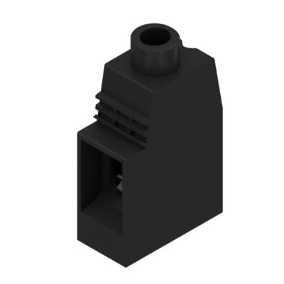Weidmüller LXXX Series PCB Terminal, 1 Contact, 15 mm Pitch, Right Angle, Polyamide Housing, 150A, 1kV, 1 Row 1047120000