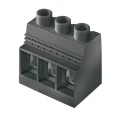 Weidmüller LXXX Series PCB Terminal Block, 5 Contacts, 15 mm Pitch, 150A, 1000V, Right Angle, Polyamide, Solder 1386250000