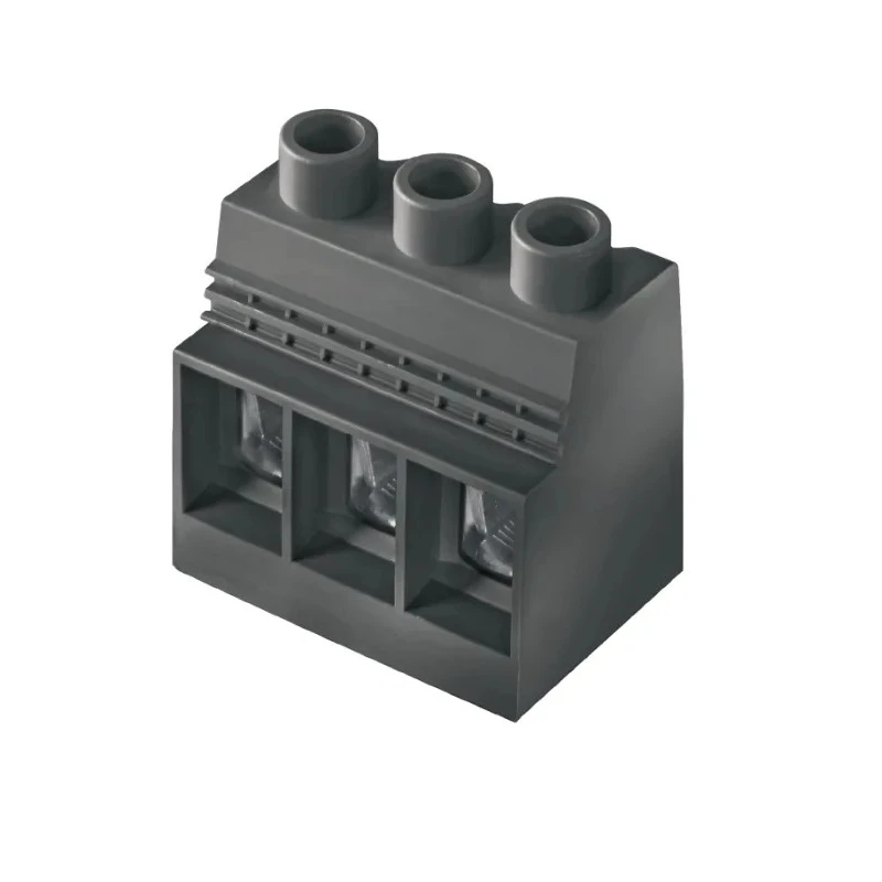 Weidmüller LXXX Series PCB Terminal Block, 5 Contacts, 15 mm Pitch, 150A, 1000V, Right Angle, Polyamide, Solder 1386250000