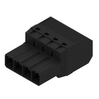 Weidmüller SVF Series PCB Connector, 4 Contacts, 7.62 mm Pitch, 1 Row, Polyamide, Male, 1060850000