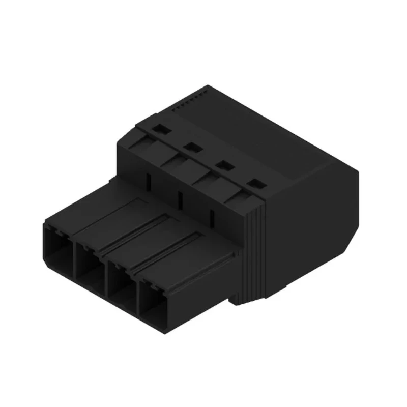 Weidmüller SVF Series PCB Connector, 4 Contacts, 7.62 mm Pitch, 1 Row, Polyamide, Male, 1060850000