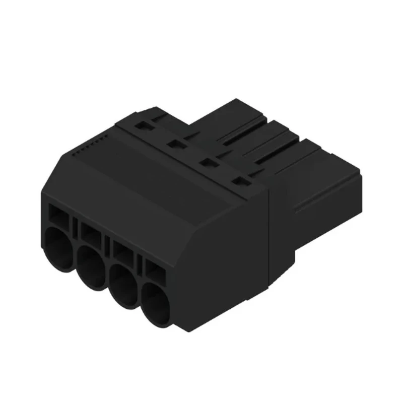 Weidmüller SVF Series PCB Connector, 4 Contacts, 7.62 mm Pitch, 1 Row, Polyamide, Male, 1060850000