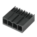 Weidmüller BV/SV 7.62HP PCB Connector, 2-Contacts, 7.62 mm Pitch, 1 Row, Polyamide Fibreglass, 40.5A, 300V, 2499320000