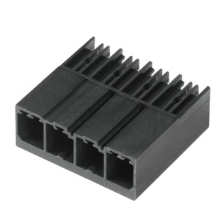 Weidmüller BV/SV 7.62HP PCB Connector, 2-Contacts, 7.62 mm Pitch, 1 Row, Polyamide Fibreglass, 40.5A, 300V, 2499320000