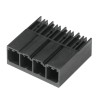 Weidmüller BV/SV 7.62HP PCB Connector, 2-Contacts, 7.62 mm Pitch, 1 Row, Polyamide Fibreglass, 40.5A, 300V, 2499320000