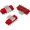 Wurth Elektronik WR-MM Series PCB Header, 16 Contacts, 2 Row, 2.54mm Pitch, Surface Mount, Shrouded 690367281676